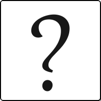 ？